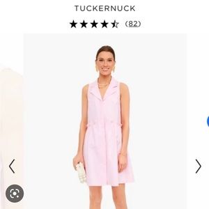 Tuckernuck Sleeveless Shirtdress